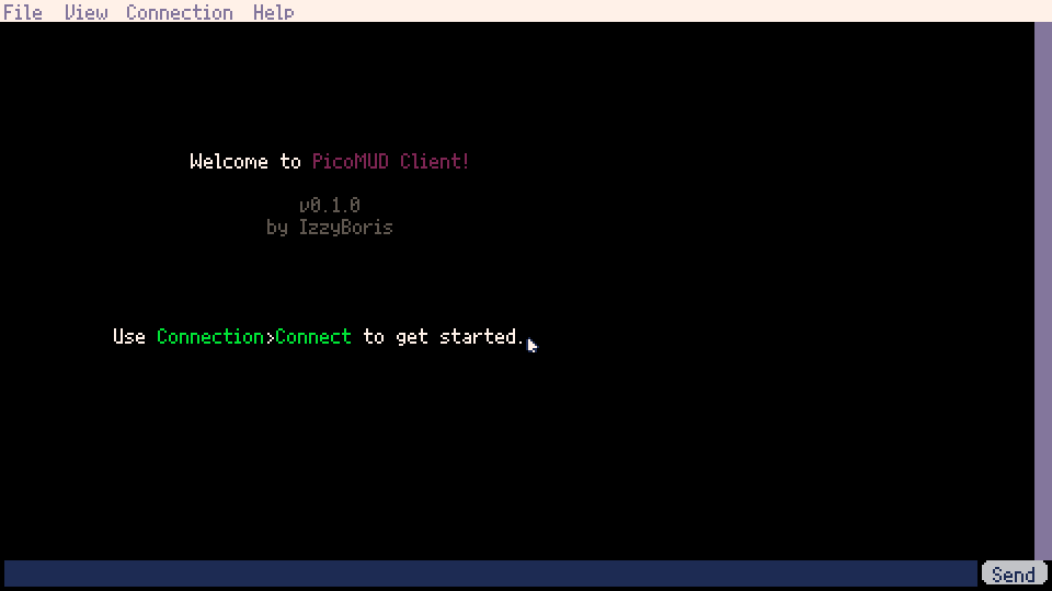 PicoMUD Client