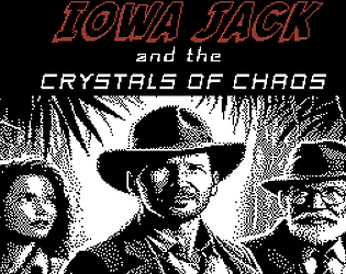 Iowa Jack and the Crystals of Chaos (Commodore Plus 4) [Free] [Adventure]