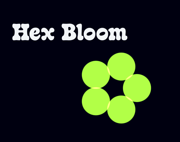 Hex Bloom [Free] [Puzzle]