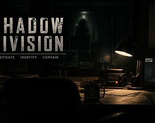 The Shadow Division Containment game screenshot