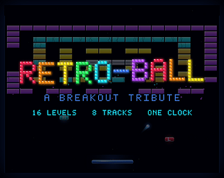 Retro-ball [Free] [Platformer]