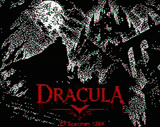 Dracula — ZX Spectrum Illustrated Edition [$2.99] [Interactive Fiction]