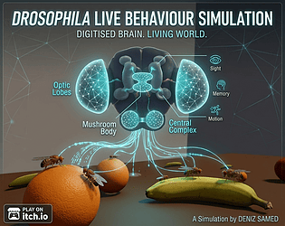 Drosophila Live Behaviour Simulation [Free] [Simulation]