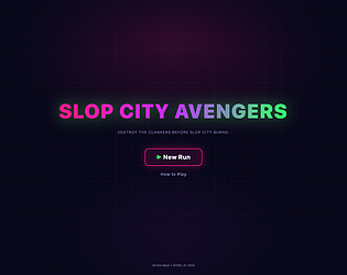 Slop City Avengers [Free] [Shooter]