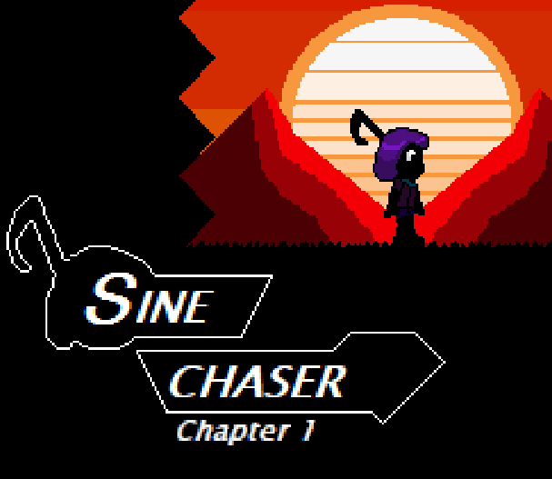Cover image for SINE CHASER - Chapter One