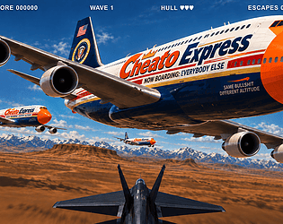 CHEATO EXPRESS: AIRBORNE [Free] [Action]