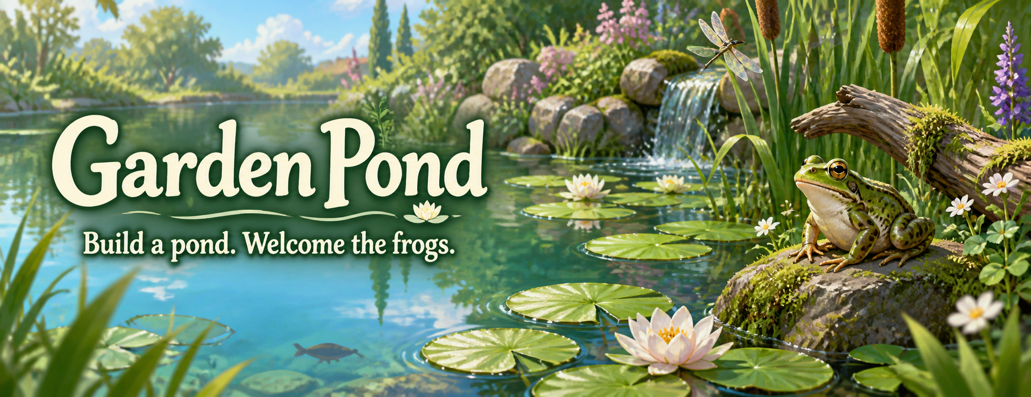 Frog Pond Designer
