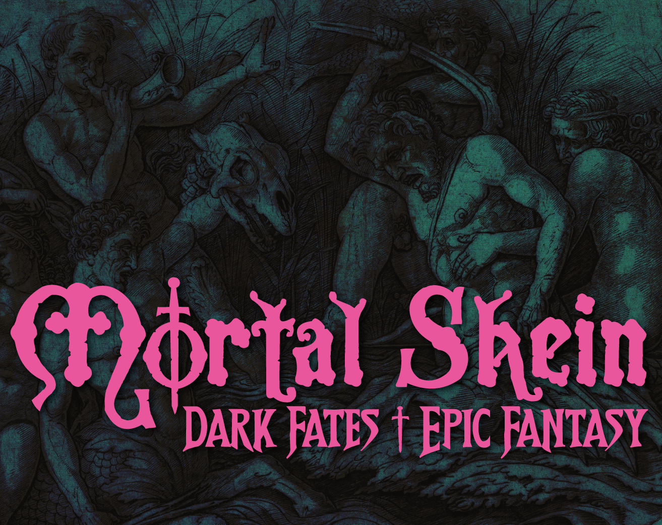 Cover image for Mortal Skein
