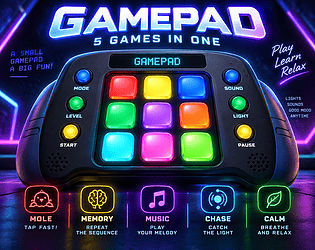 GAMEPAD — 5 Games in One [Free]