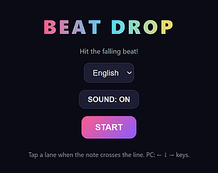 BEAT DROP [Free] [Rhythm]