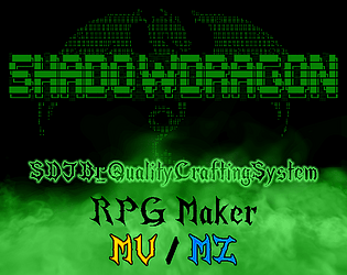 SDJB_QualityCraftingSystem [Free]