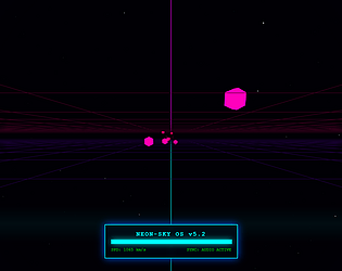 Neon Sky game screenshot