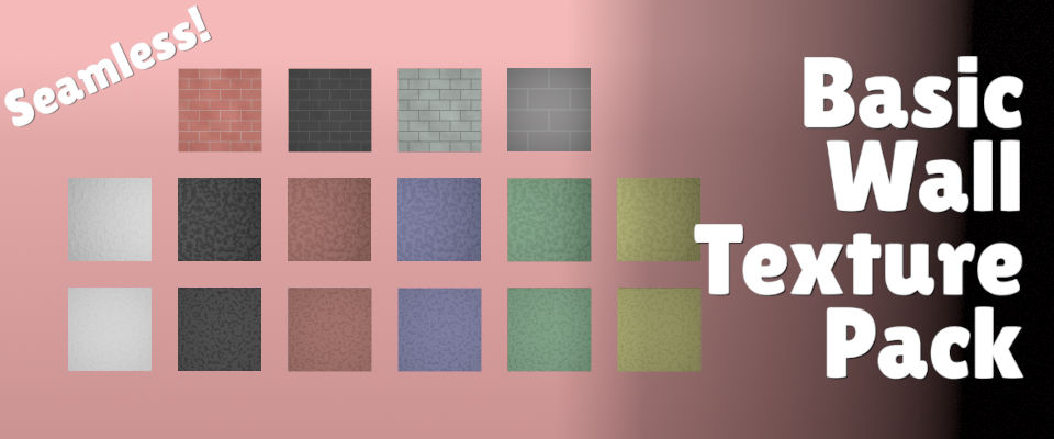 Basic Wall Texture Pack