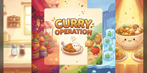 Cover image for CURRY OPERATION