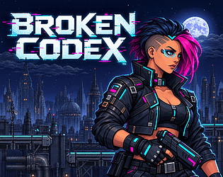 Broken Codex [Free] [Platformer]