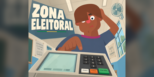 Cover image for Zona Eleitoral [Brazilian election]