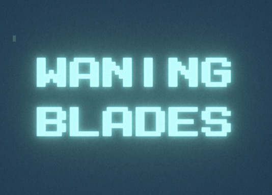 Cover image for Waning Blades