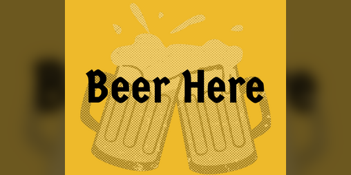 Cover image for Beer Here