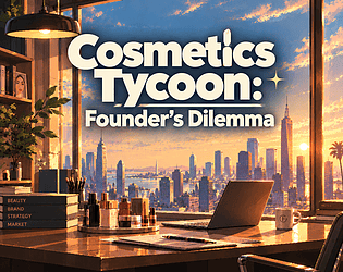 Cosmetics Tycoon: Founder's Dilemma [Free] [Simulation]