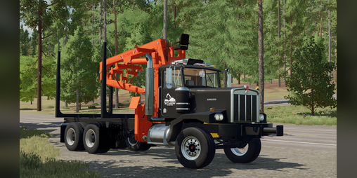 Cover image for FS22 '70s-'80s Kenworth Pack
