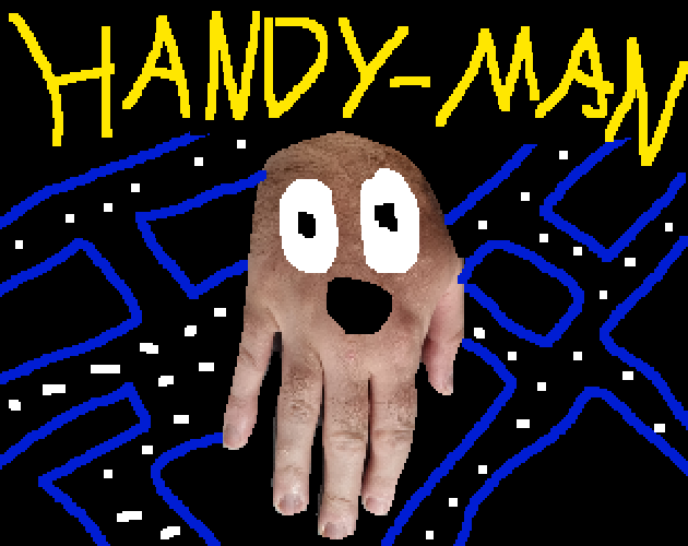Cover image for Handy-Man: Jam Edition