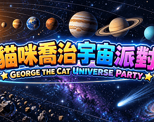 貓咪喬治宇宙派對  DEMO 1