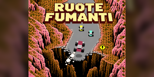 Cover image for Ruote Fumanti (Smokin Tyres) - [C64]