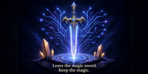 Cover image for Edges of Magic