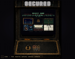 SECURED game screenshot