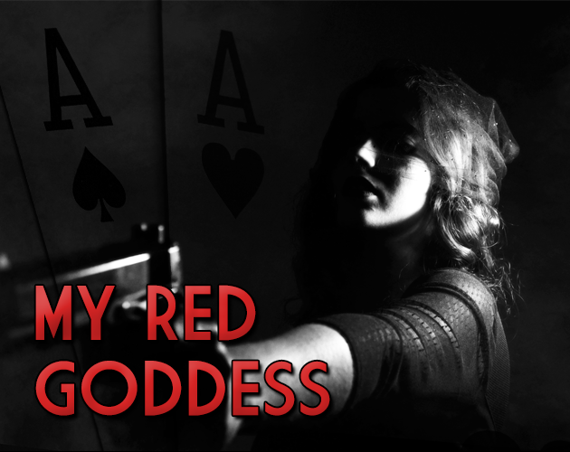 Cover image for My Red Goddess