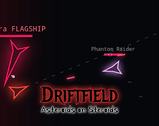 Driftfield - Asteroids on Steroids [Free] [Simulation]