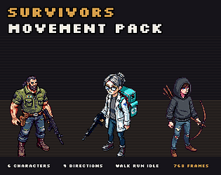 SURVIVORS Part 1 - Movement