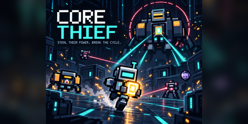 Cover image for Core thief