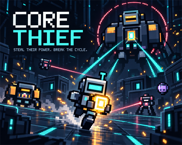 Cover image for Core thief