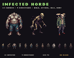 INFECTED HORDE - Part 1
