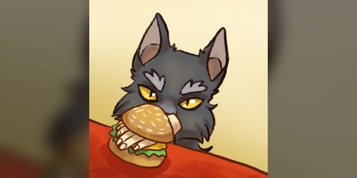 Cover image for Handburger - Monstrous Fast Food