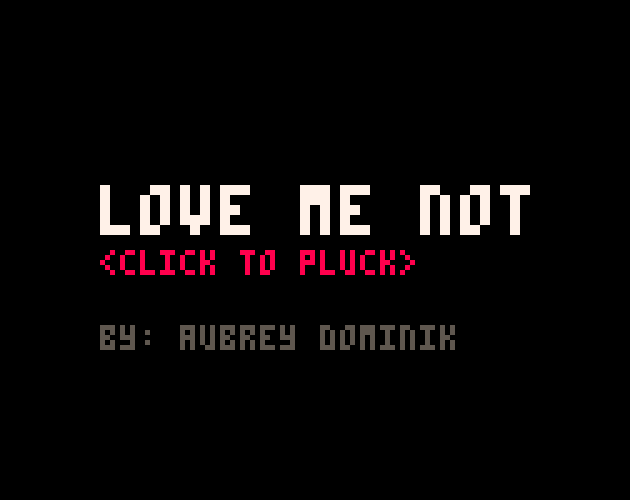 Cover image for LOVE ME NOT