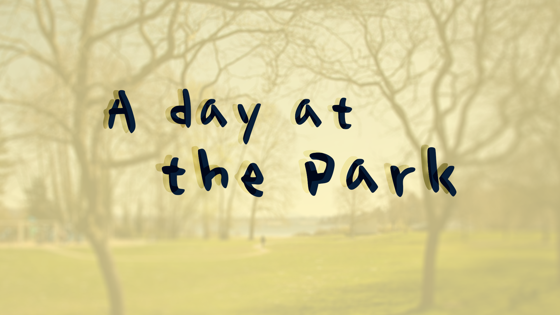 Cover image for A Day at The Park