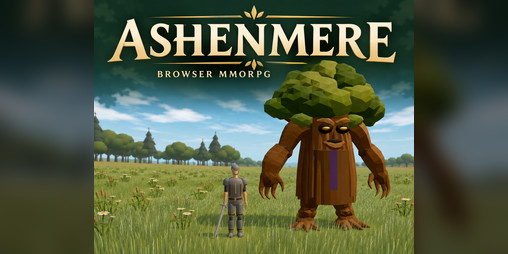 Cover image for Ashenmere