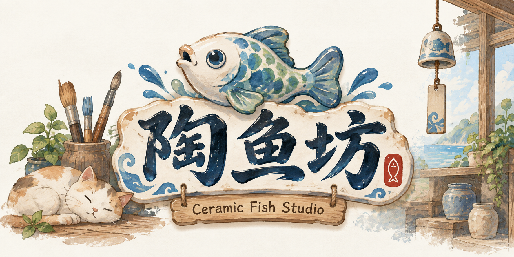 Ceramic Fish Studio