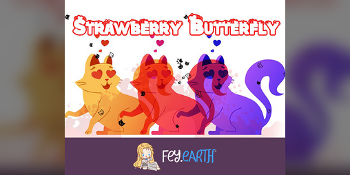 Cover image for Strawberry Butterfly