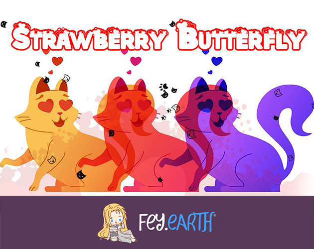 Strawberry Butterfly