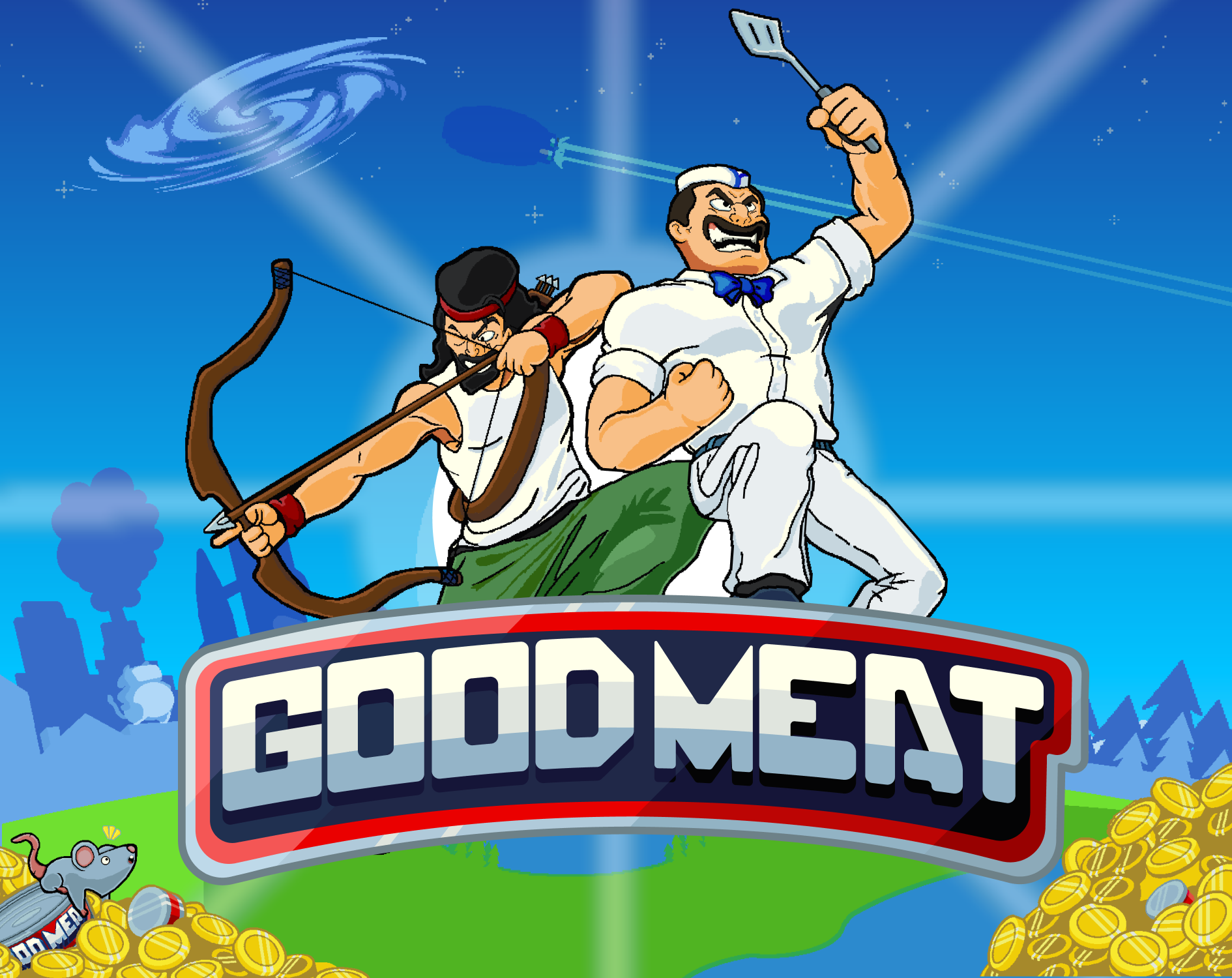 Cover image for Good Meat