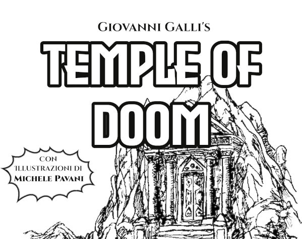 Portada de Temple of Doom