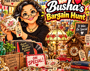 Busha's Bargain Hunt [Free] [Puzzle]