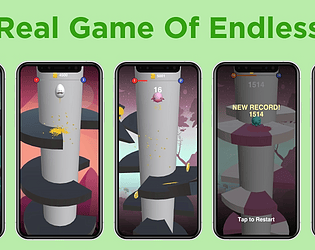 Helix Egg Jump - Level 50 Challenge