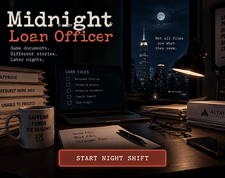 Midnight Loan Officer [Free] [Simulation]