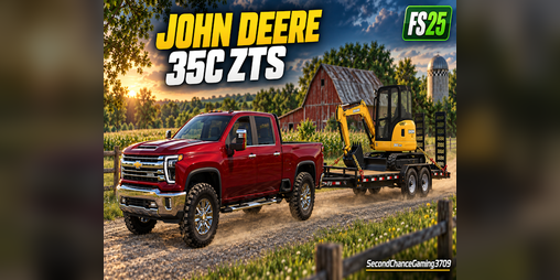 Cover image for John Deere 35C ZTS Mini Excavator