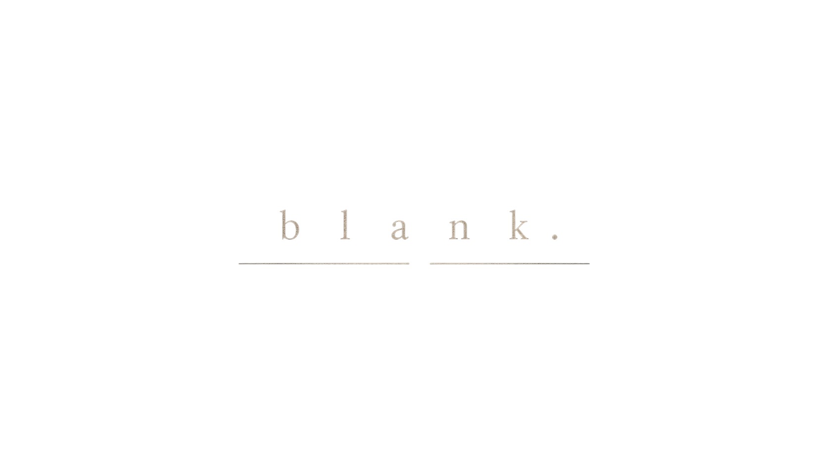 BLANK.