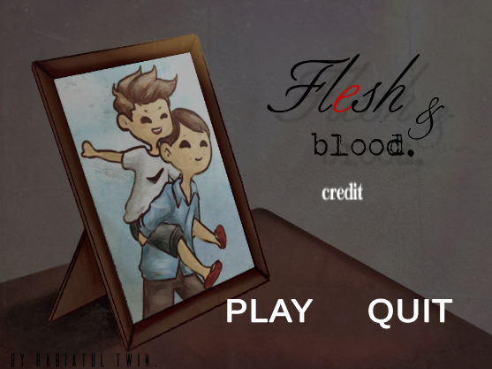 Flesh & Blood - an Interactive Story